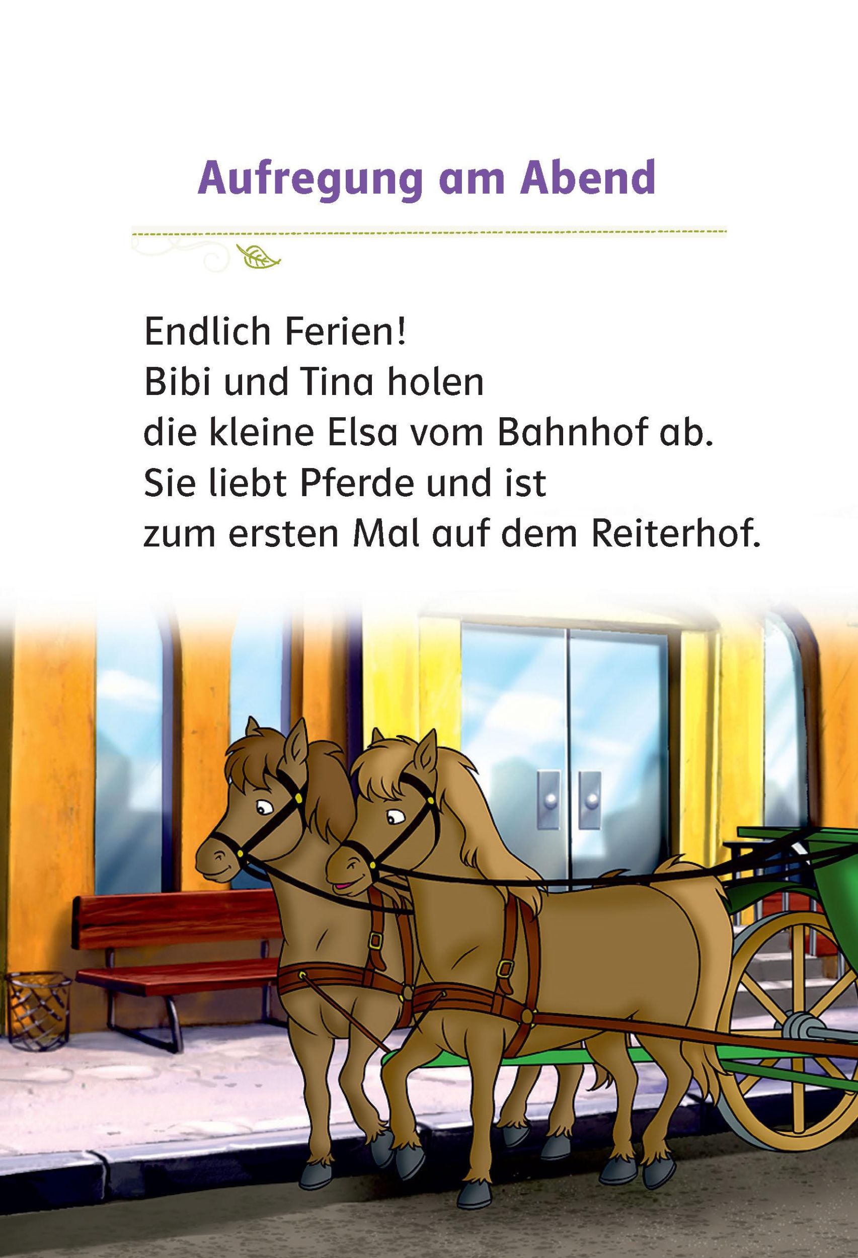 Bild: 9783129497951 | Bibi &amp; Tina: Das Einhorn ist weg! | Buch | Bibi &amp; Tina | 40 S. | 2025