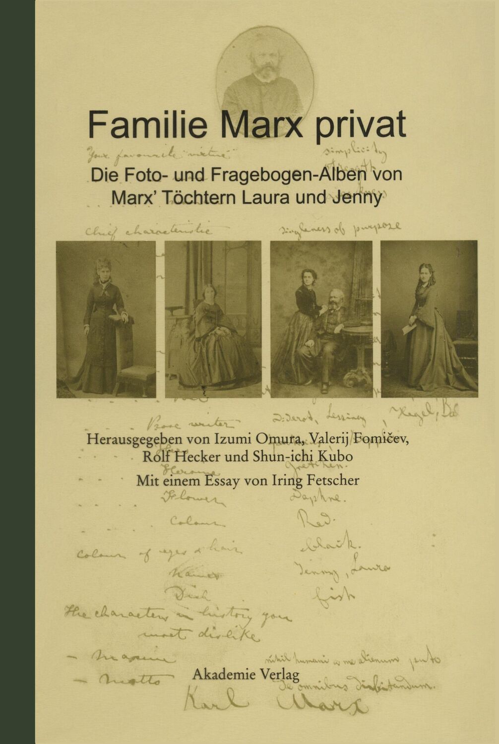 Cover: 9783050041186 | Familie Marx privat | Izumi Omura (u. a.) | Buch | LIII | Deutsch