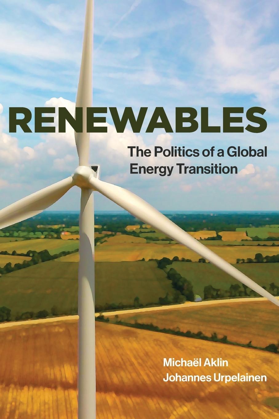 Cover: 9780262534949 | Renewables | The Politics of a Global Energy Transition | Taschenbuch