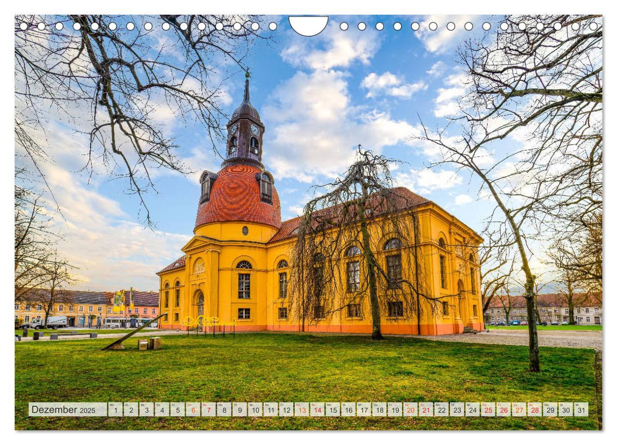 Bild: 9783435242085 | Neuruppin Impressionen (Wandkalender 2025 DIN A4 quer), CALVENDO...