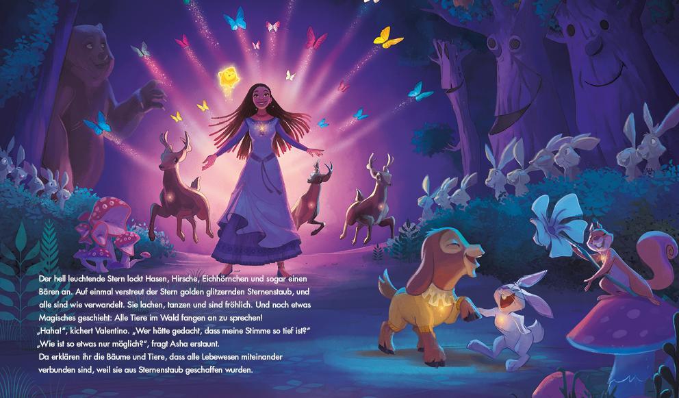 Bild: 9783833244773 | Disney Wish: Asha und das Königreich der Wünsche | Panini | Buch