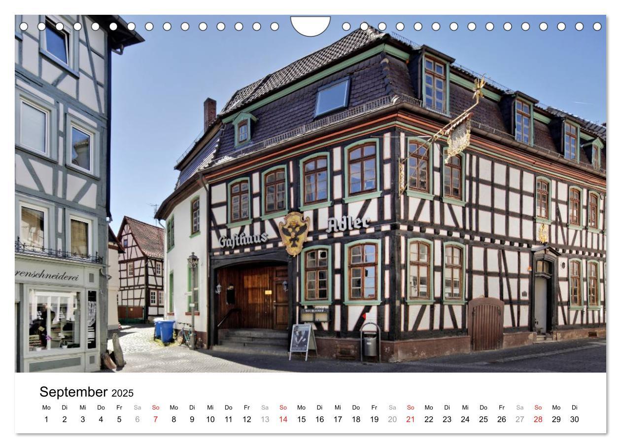 Bild: 9783435611140 | Romantisches Kronberg im Taunus (Wandkalender 2025 DIN A4 quer),...