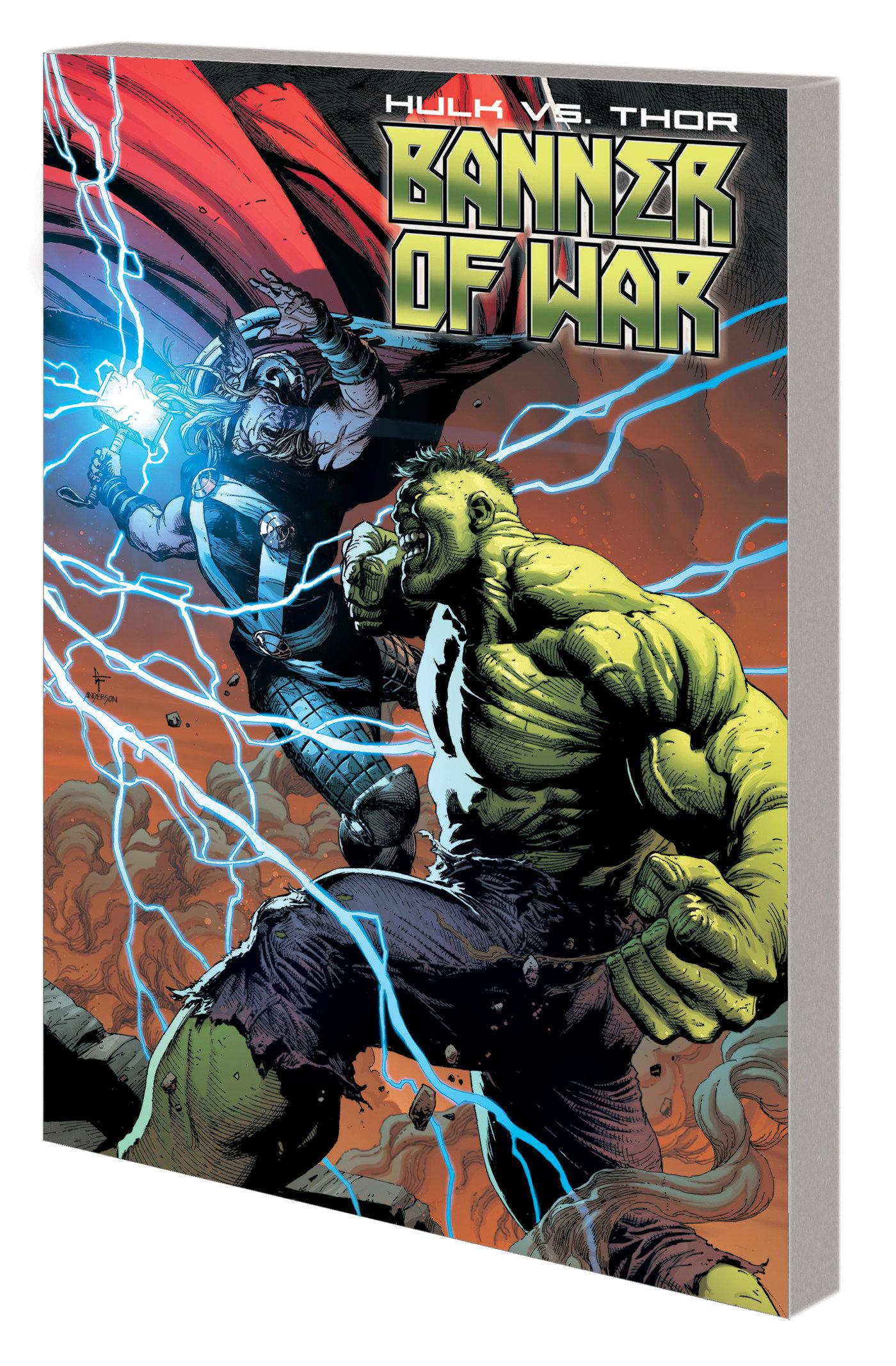 Cover: 9781302946630 | Hulk vs. Thor: Banner of War | Donny Cates (u. a.) | Taschenbuch