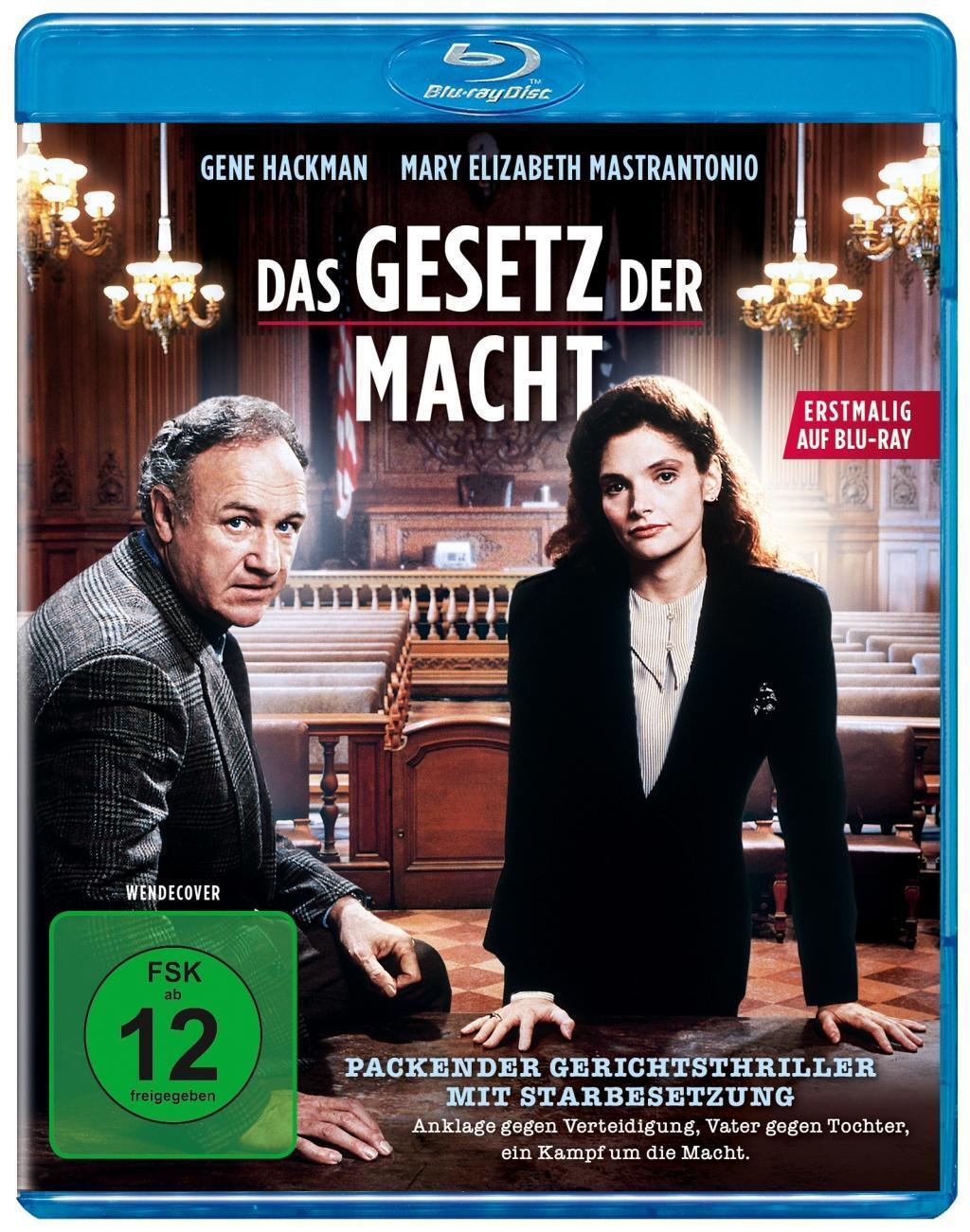 Cover: 4250148715021 | Das Gesetz der Macht | Carolyn Shelby (u. a.) | Blu-ray Disc | Deutsch