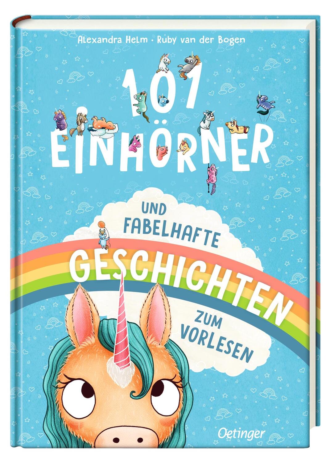 Bild: 9783751205474 | 101 Einhörner und fabelhafte Geschichten zum Vorlesen | Bogen | Buch