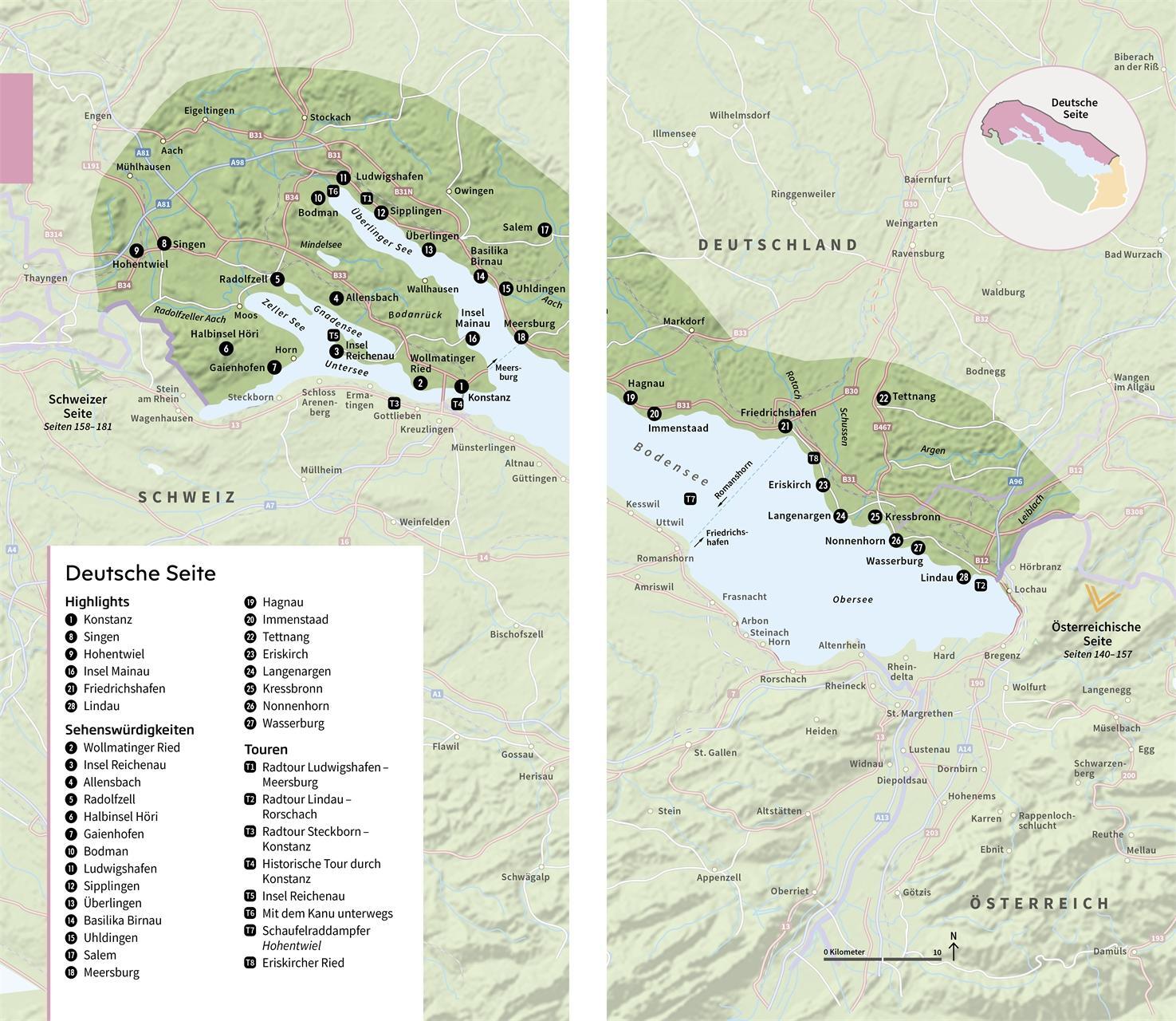 Bild: 9783734207082 | Vis-à-Vis Reiseführer Bodensee | Taschenbuch | VIS a VIS | 208 S.