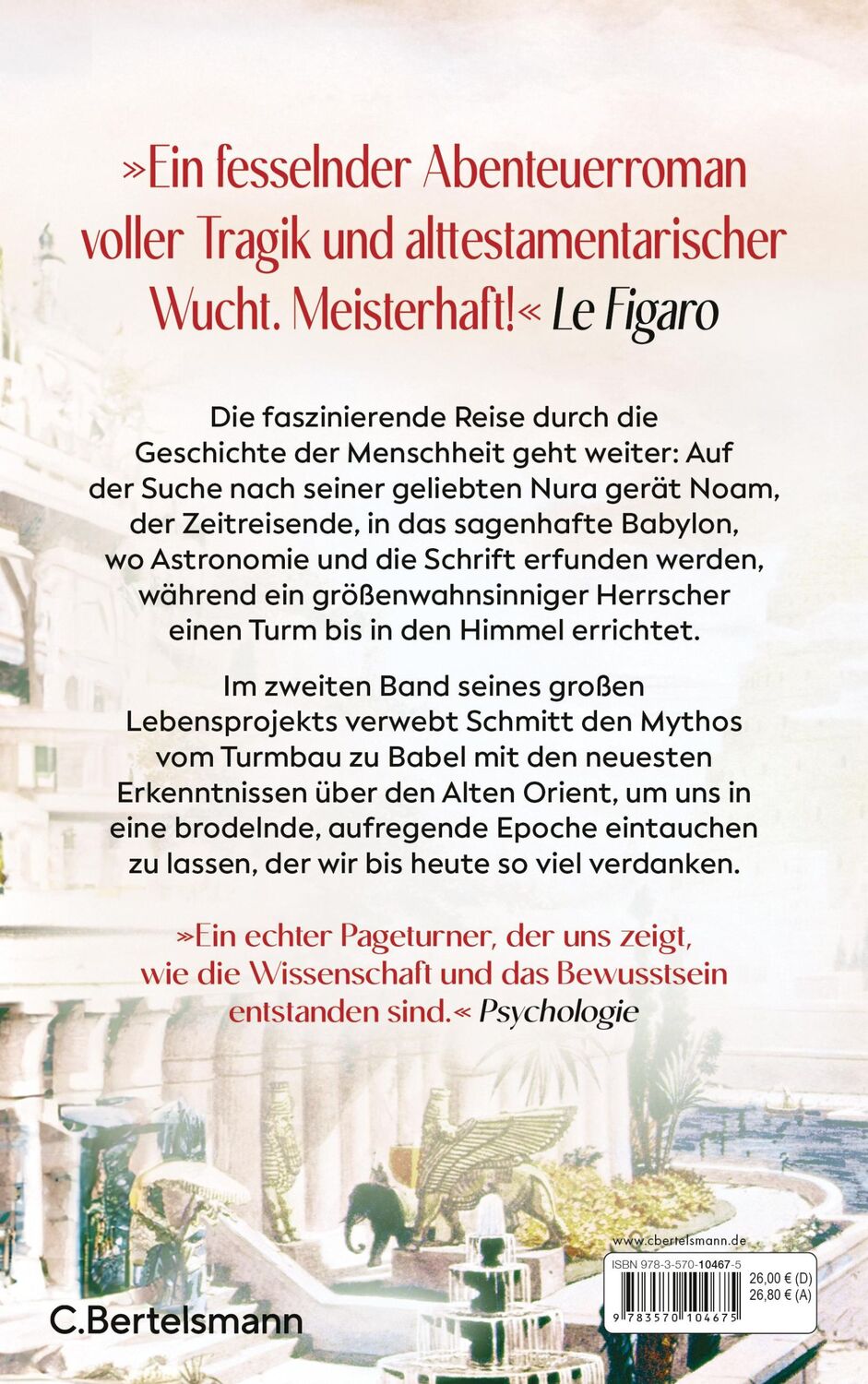 Bild: 9783570104675 | Das Tor zum Himmel | Roman | Eric-Emmanuel Schmitt | Buch | 544 S.