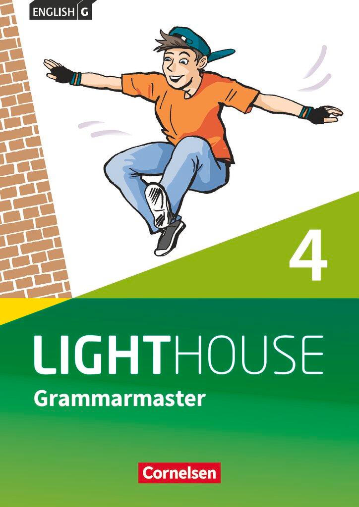 Cover: 9783060362509 | English G Lighthouse Band 04: 8. Schuljahr - Grammarmaster mit...