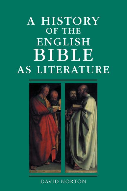 Cover: 9780521778077 | A History of the English Bible as Literature | David Norton | Buch