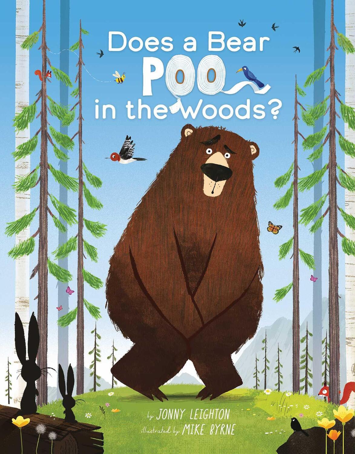 Cover: 9781665903479 | Does a Bear Poo in the Woods? | Jonny Leighton | Buch | Gebunden