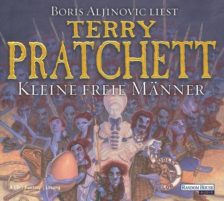 Cover: 9783866040946 | Kleine freie Männer, 4 Audio-CDs | Terry Pratchett | Audio-CD | 2006