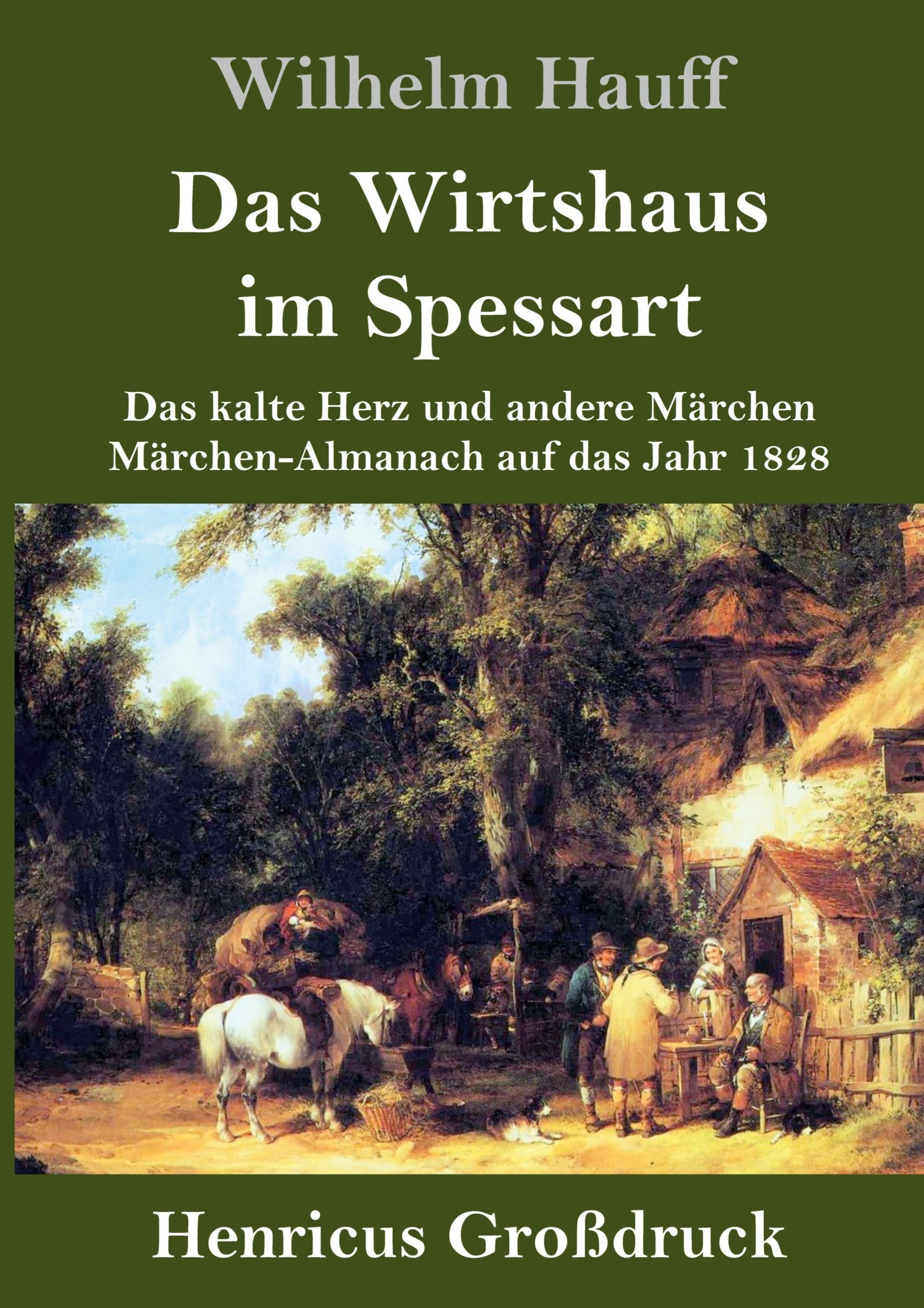 Cover: 9783847832256 | Das Wirtshaus im Spessart (Großdruck) | Wilhelm Hauff | Buch | 180 S.