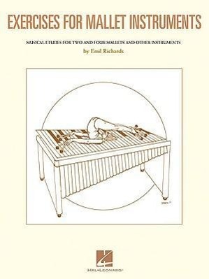 Cover: 9781423469896 | Exercises for Mallet Instruments: Musical Etudes for Vibraphone and...