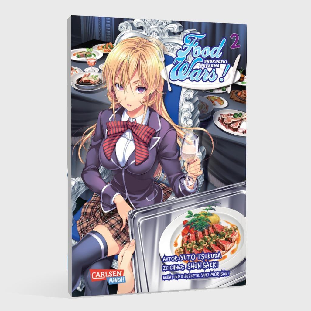 Bild: 9783551777256 | Food Wars - Shokugeki No Soma 02 | Yuto Tsukuda | Taschenbuch | 208 S.