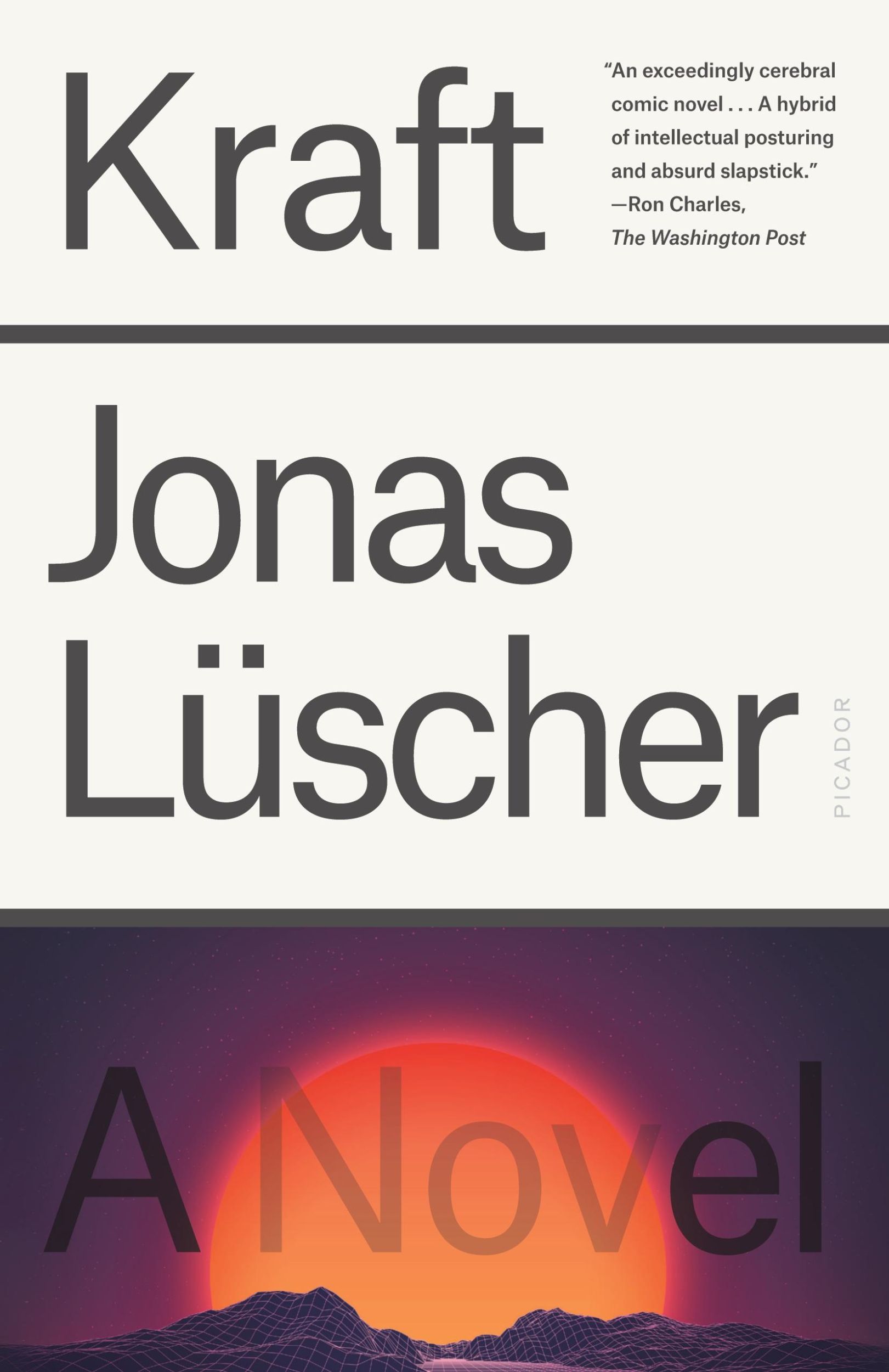 Cover: 9781250800282 | Kraft | Jonas Lüscher | Taschenbuch | Englisch | 2021