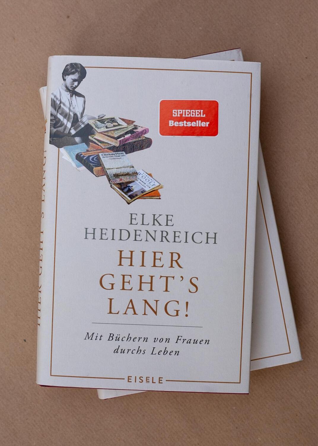 Bild: 9783961611201 | Hier geht's lang! | Elke Heidenreich | Buch | 192 S. | Deutsch | 2021