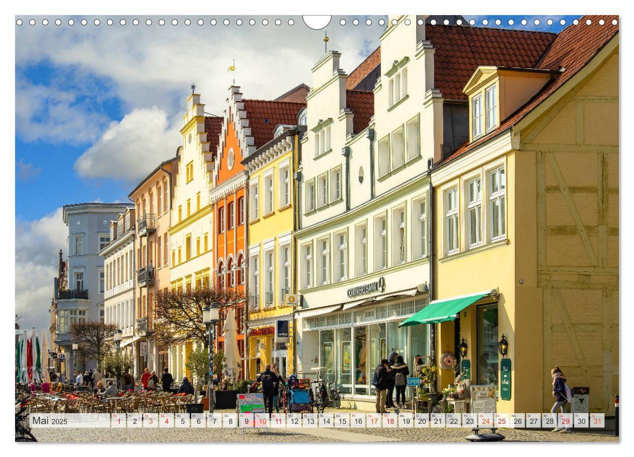 Bild: 9783435241088 | Greifswald Impressionen (Wandkalender 2025 DIN A3 quer), CALVENDO...