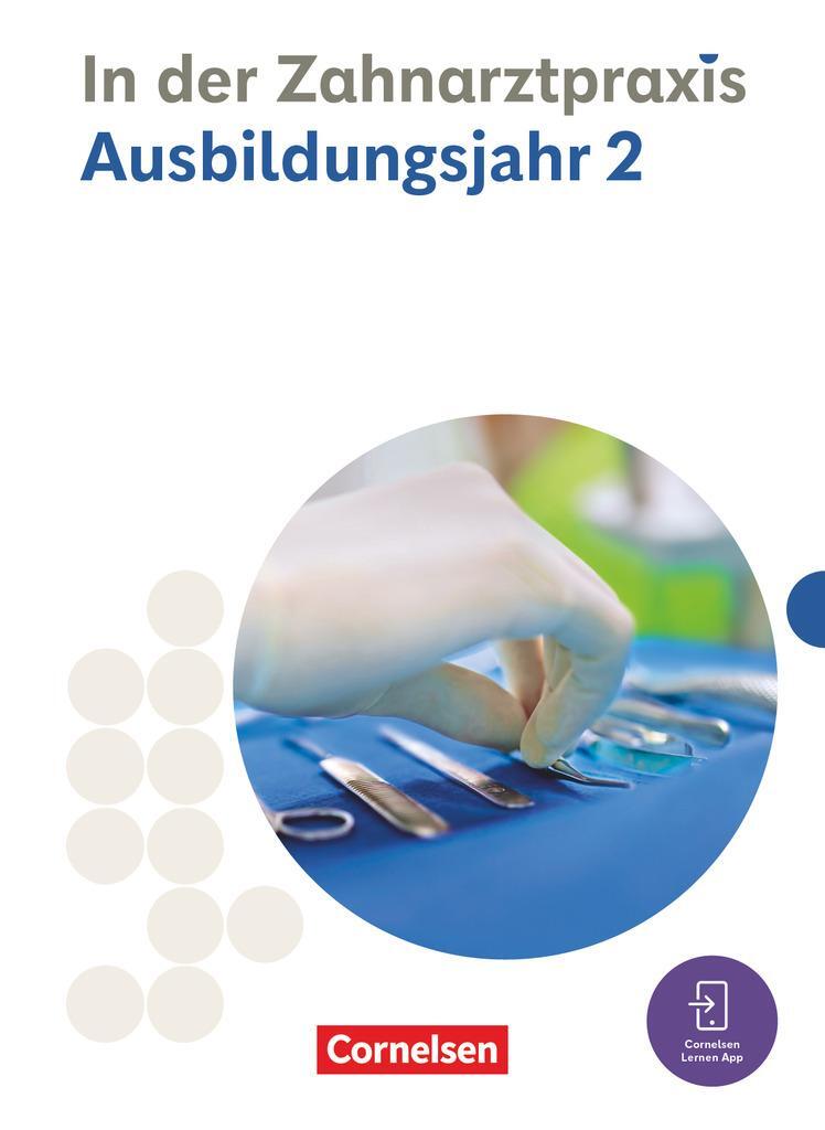 Cover: 9783064523913 | Zahnmedizinische Fachangestellte. 2. Ausbildungsjahr - Fachkunde