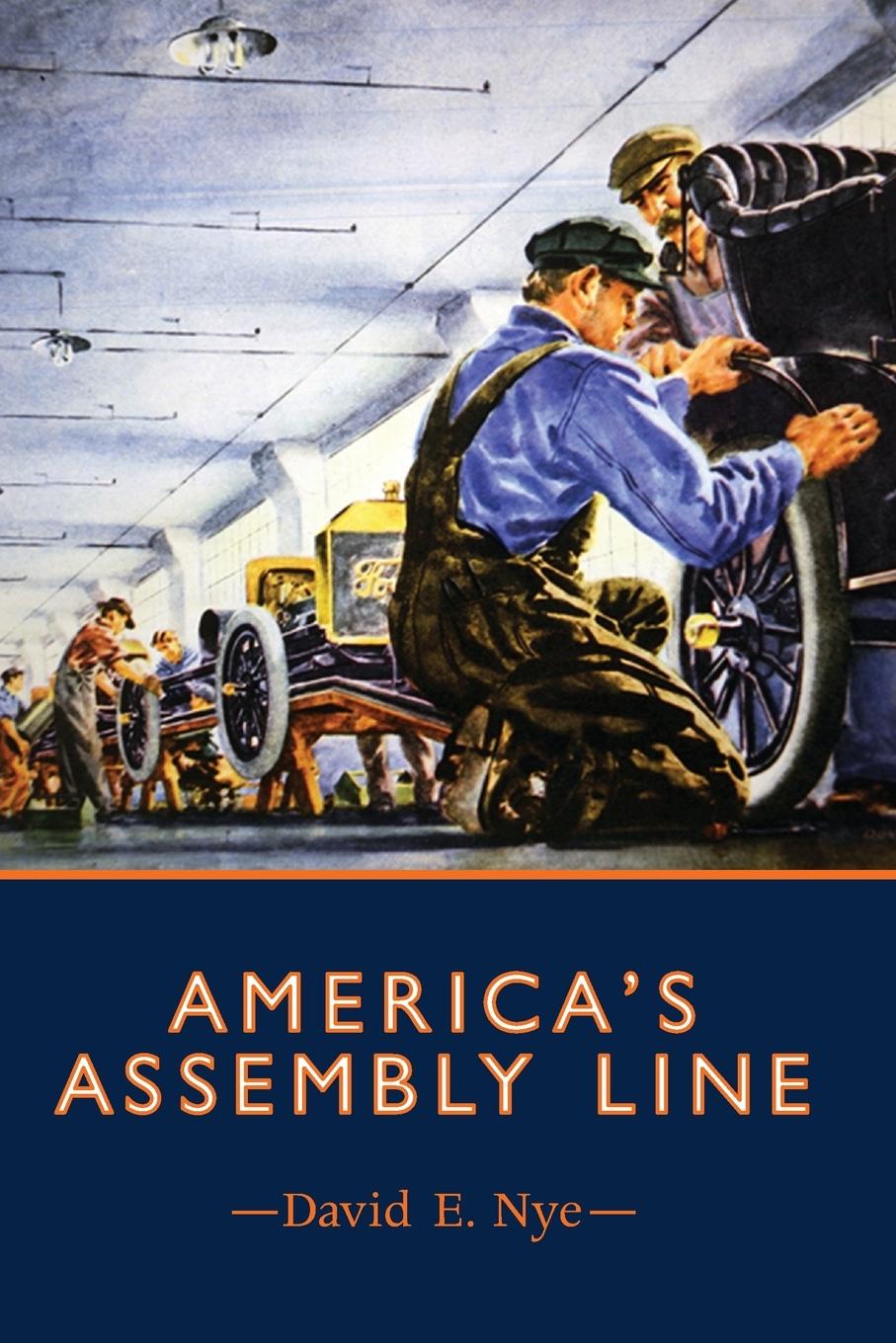 Cover: 9780262527590 | America's Assembly Line | David E. Nye | Taschenbuch | Englisch | 2015