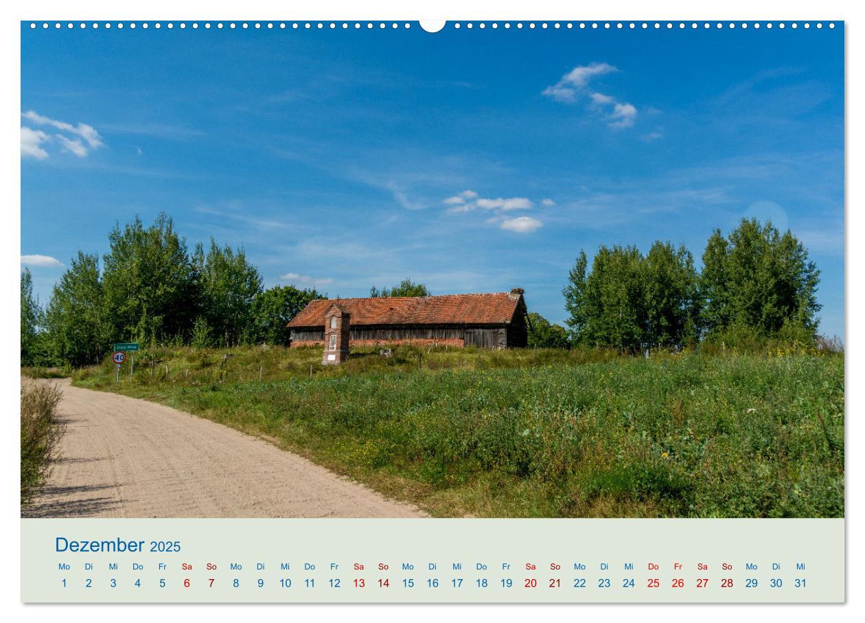 Bild: 9783435165322 | Wunderschönes Masuren (Wandkalender 2025 DIN A2 quer), CALVENDO...