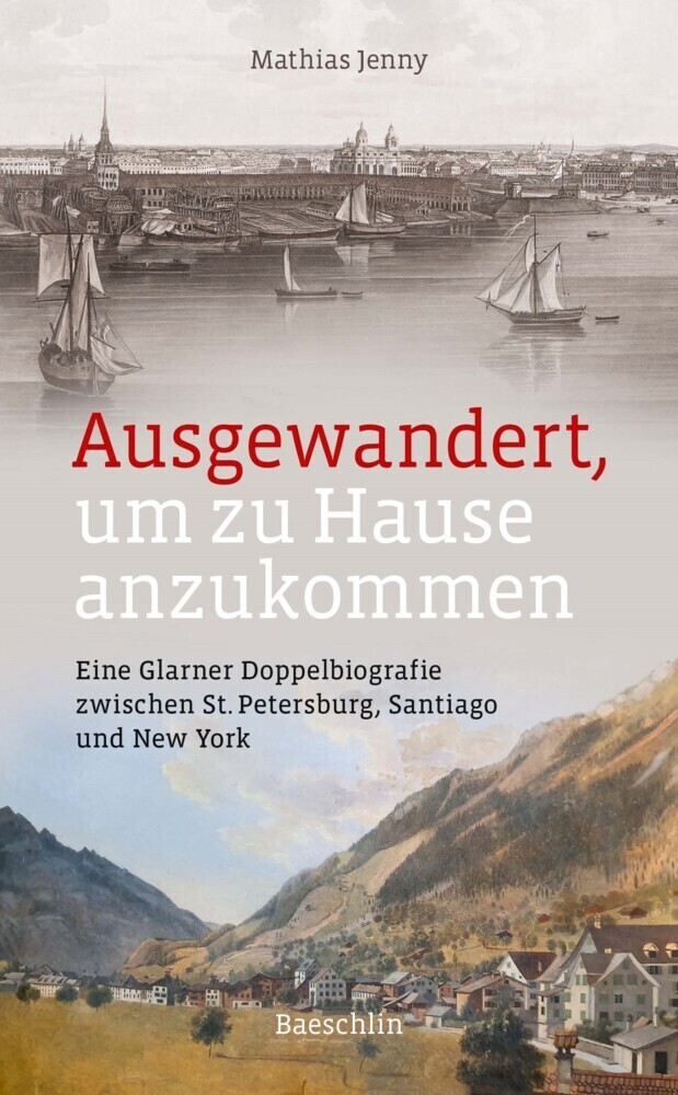 Cover: 9783855463770 | Ausgewandert, um zu Hause anzukommen | Mathias Jenny | Buch | 200 S.