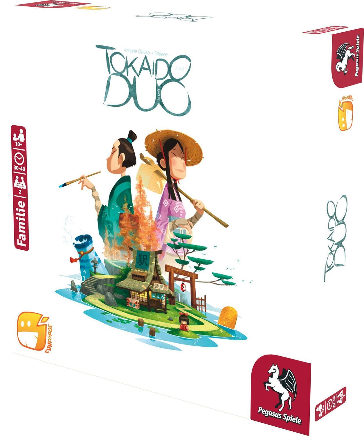 Bild: 4250231735332 | Tokaido Duo | Spiel | Deutsch | 2022 | Pegasus | EAN 4250231735332