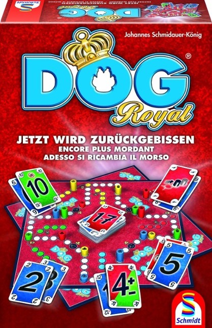 Cover: 4001504492670 | Dog Royal, Familienspiel | Spiel | Deutsch | 2012 | EAN 4001504492670