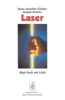 Cover: 9783540585350 | Laser | High-Tech mit Licht | Jürgen Eichler (u. a.) | Taschenbuch | x