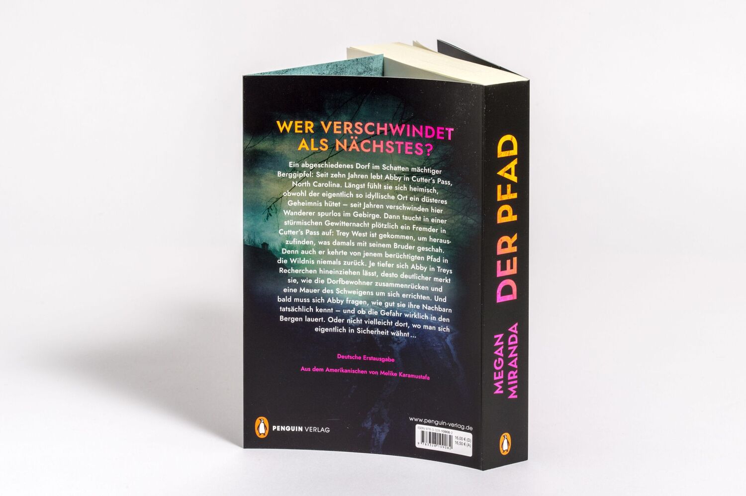 Bild: 9783328109082 | Der Pfad | Megan Miranda | Taschenbuch | 384 S. | Deutsch | 2024