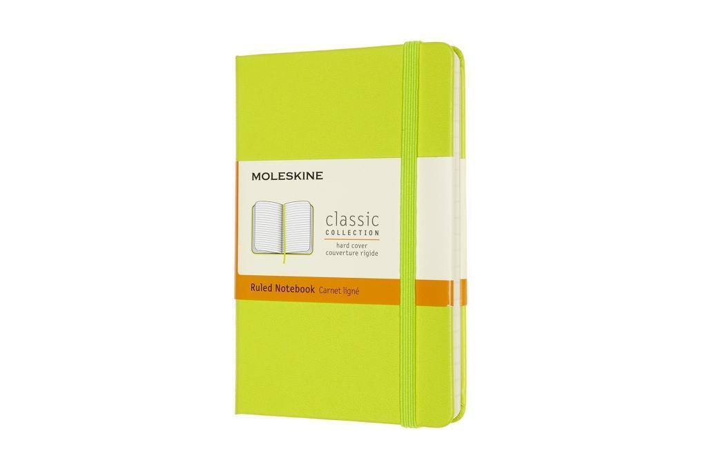 Cover: 8056420850857 | Notizbuch pocket Limetten grün | Moleskine | Buch | 192 S. | Deutsch