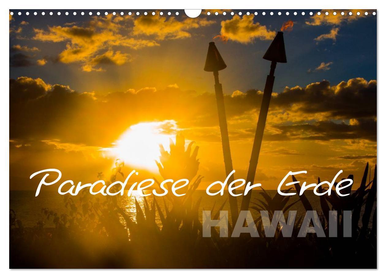 Cover: 9783435631735 | Paradiese der Erde - HAWAII (Wandkalender 2025 DIN A3 quer),...