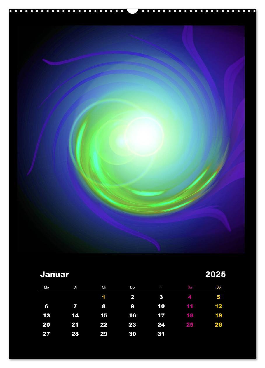 Bild: 9783457168783 | Energie-Spiralen 2025 (hochwertiger Premium Wandkalender 2025 DIN...