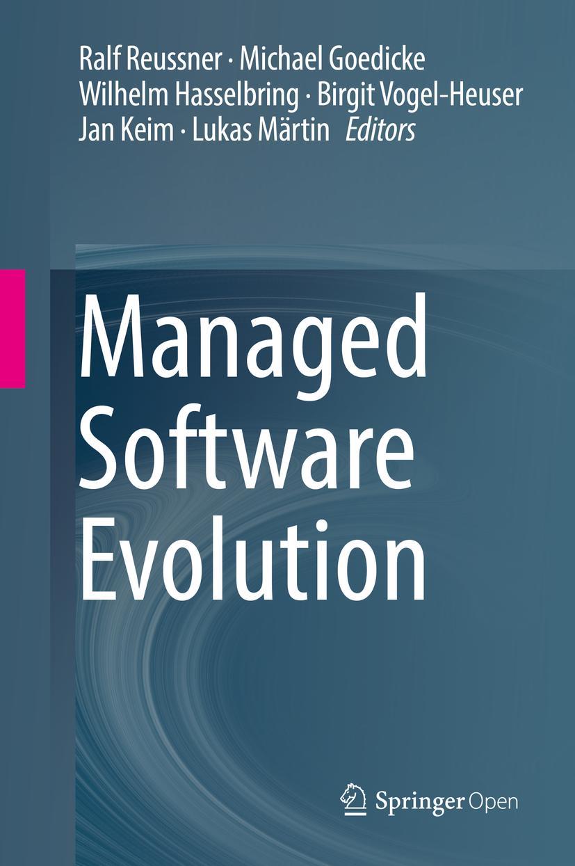 Cover: 9783030134983 | Managed Software Evolution | Ralf Reussner (u. a.) | Buch | xxii