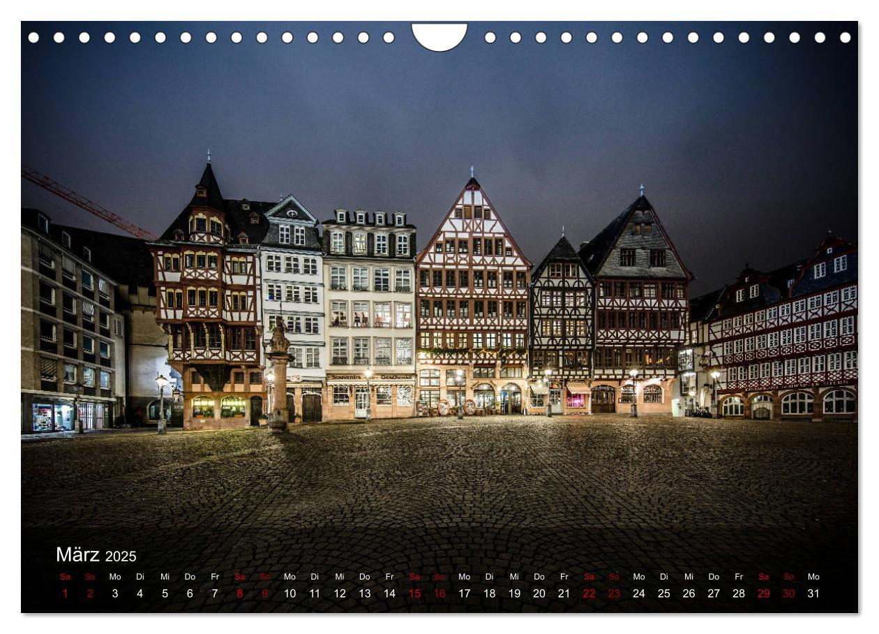 Bild: 9783435401864 | Frankfurt city view (Wandkalender 2025 DIN A4 quer), CALVENDO...