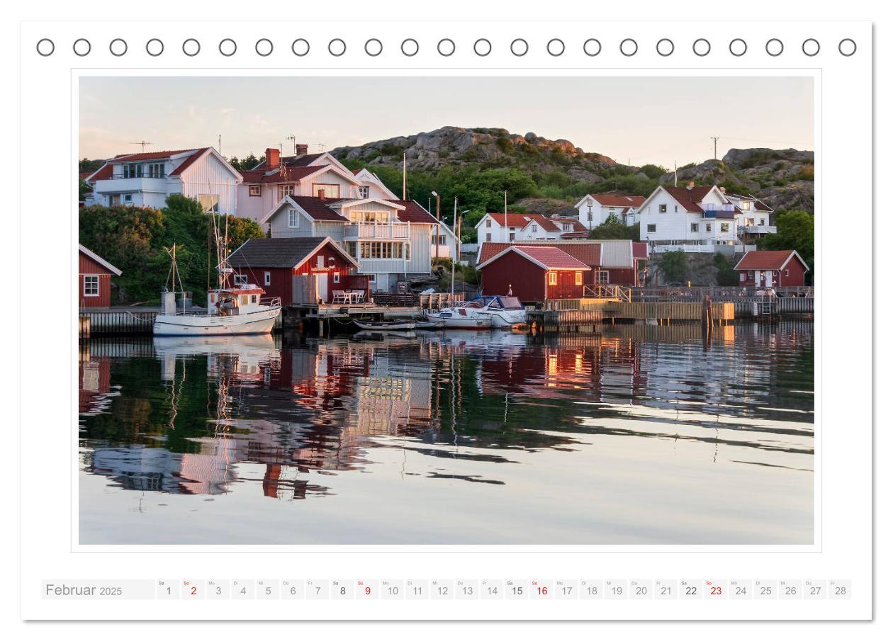 Bild: 9783435319749 | Bohuslän. Skärhamn - Rönnäng - Marstrand (Tischkalender 2025 DIN A5...