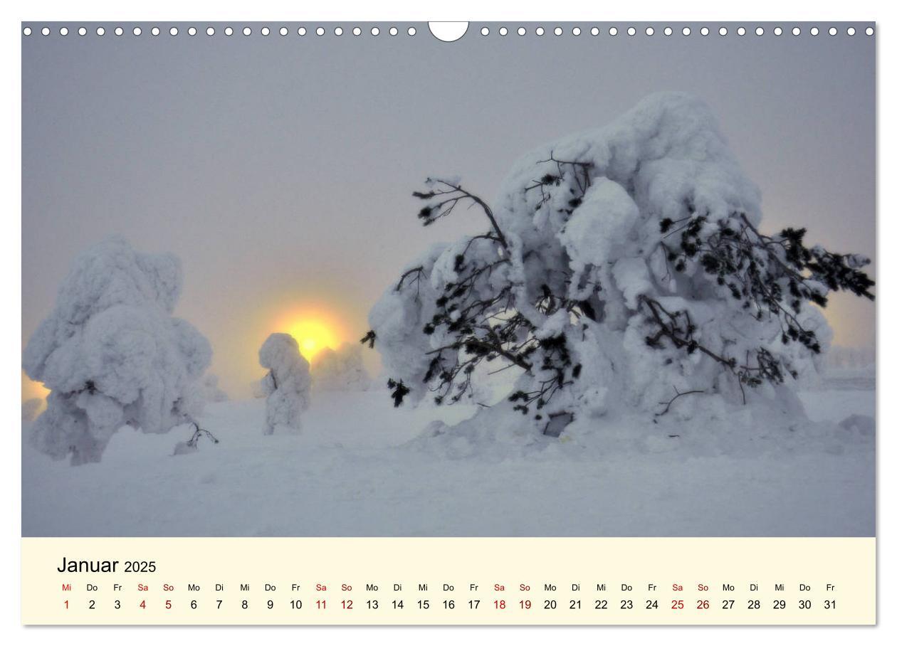 Bild: 9783435274413 | Lichtstimmungen des Nordens (Wandkalender 2025 DIN A3 quer),...