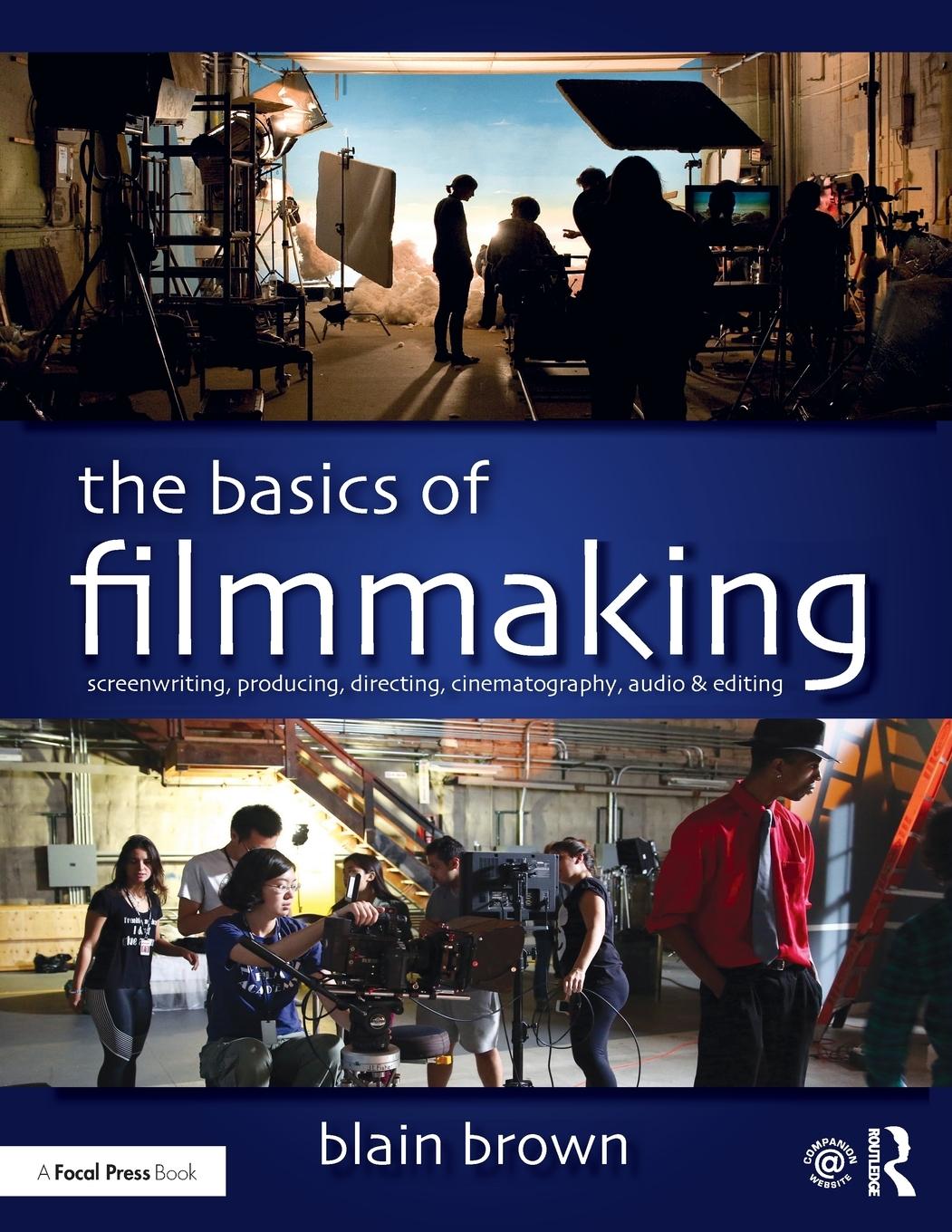 Cover: 9780367026066 | The Basics of Filmmaking | Blain Brown | Taschenbuch | Englisch | 2020