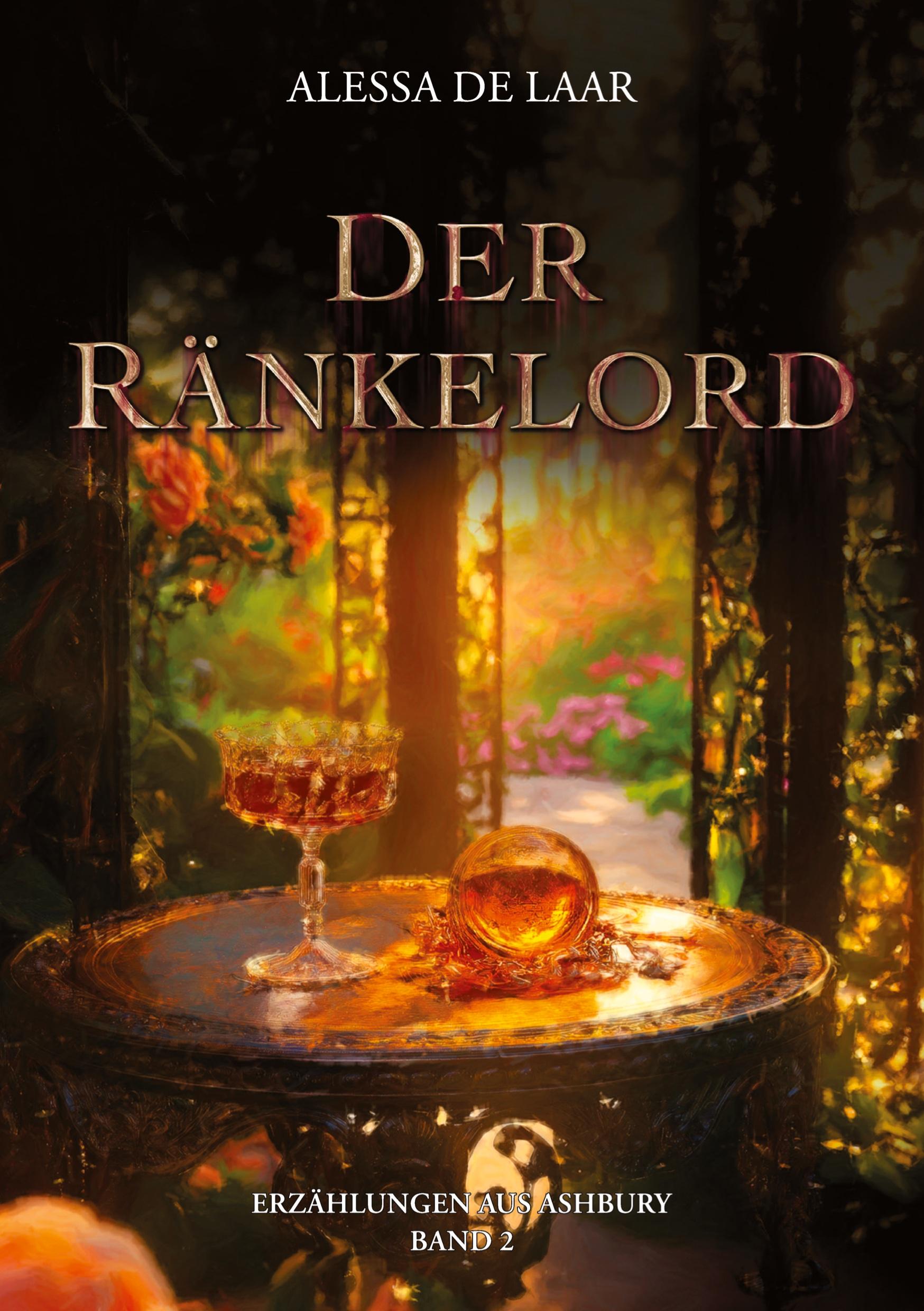 Cover: 9783384455109 | Der Ränkelord | Urban-Fantasy-Kriminalroman | Alessa de Laar | Buch