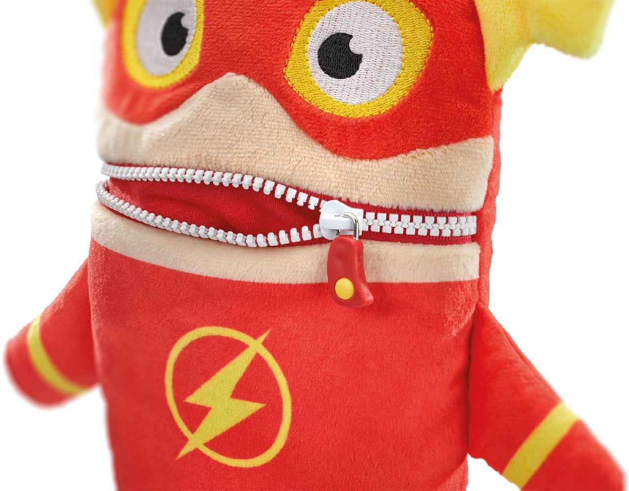 Bild: 4001504425531 | The Flash, 29 cm | Plüsch Sorgenfresser - DC Super Hero | Polybeutel