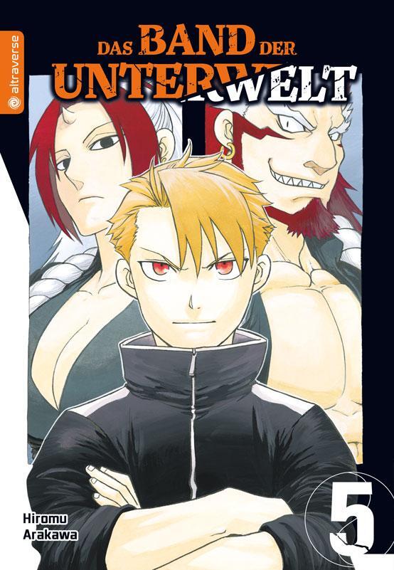 Cover: 9783753924007 | Das Band der Unterwelt 05 | Hiromu Arakawa | Taschenbuch | 176 S.