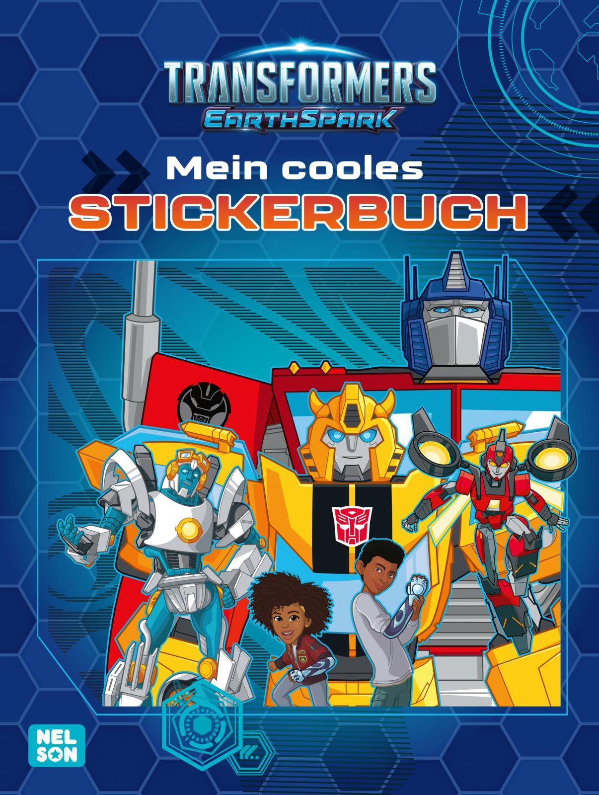 Cover: 9783845127071 | Transformers Earthspark: Mein cooles Stickerbuch | Taschenbuch | 24 S.