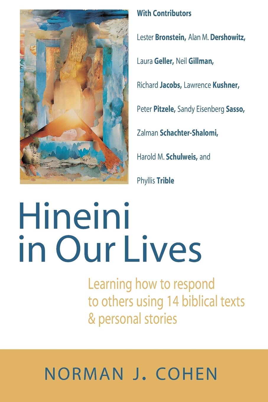 Cover: 9781580232746 | Hineini in Our Lives | Norman J. Cohen | Taschenbuch | Englisch | 2005