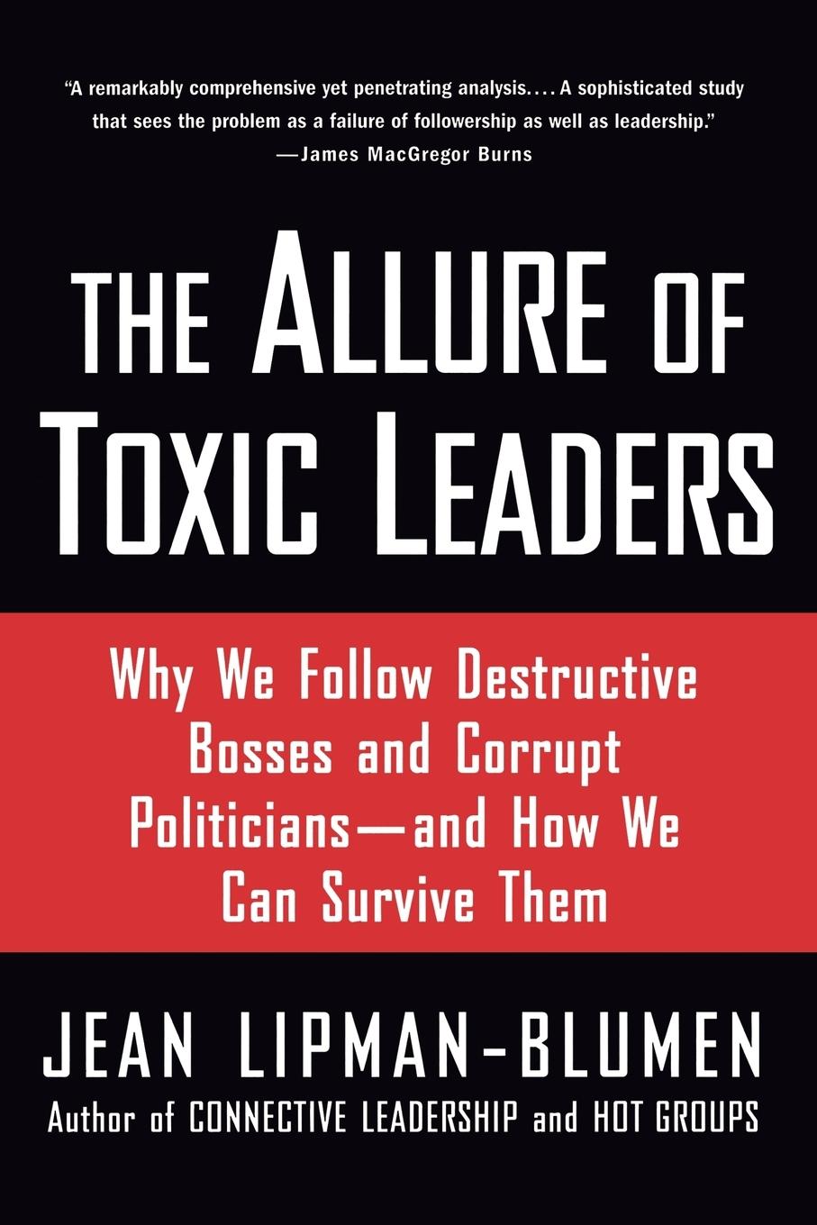 Cover: 9780195312003 | The Allure of Toxic Leaders | Jean Lipman-Blumen | Taschenbuch | 2006