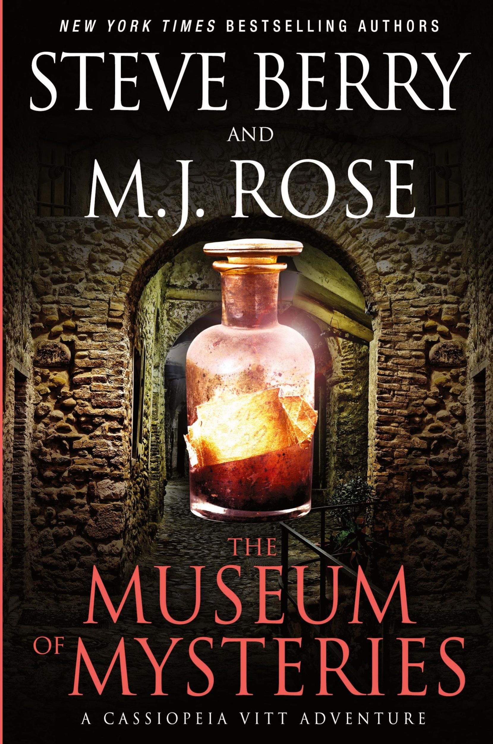 Cover: 9781948050708 | The Museum of Mysteries | A Cassiopeia Vitt Adventure | Rose (u. a.)