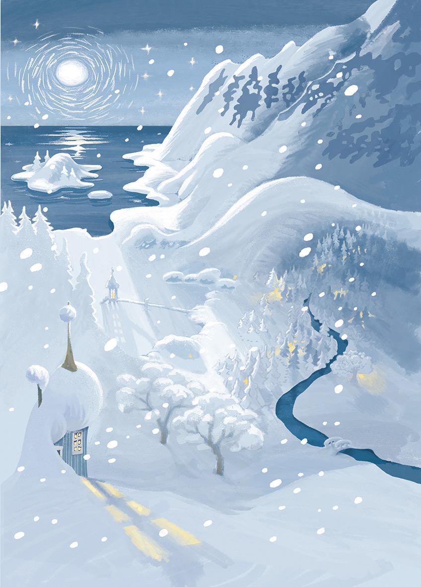 Bild: 9783825152246 | Weihnachten im Mumintal | Nach einer Erzählung von Tove Jansson | Buch