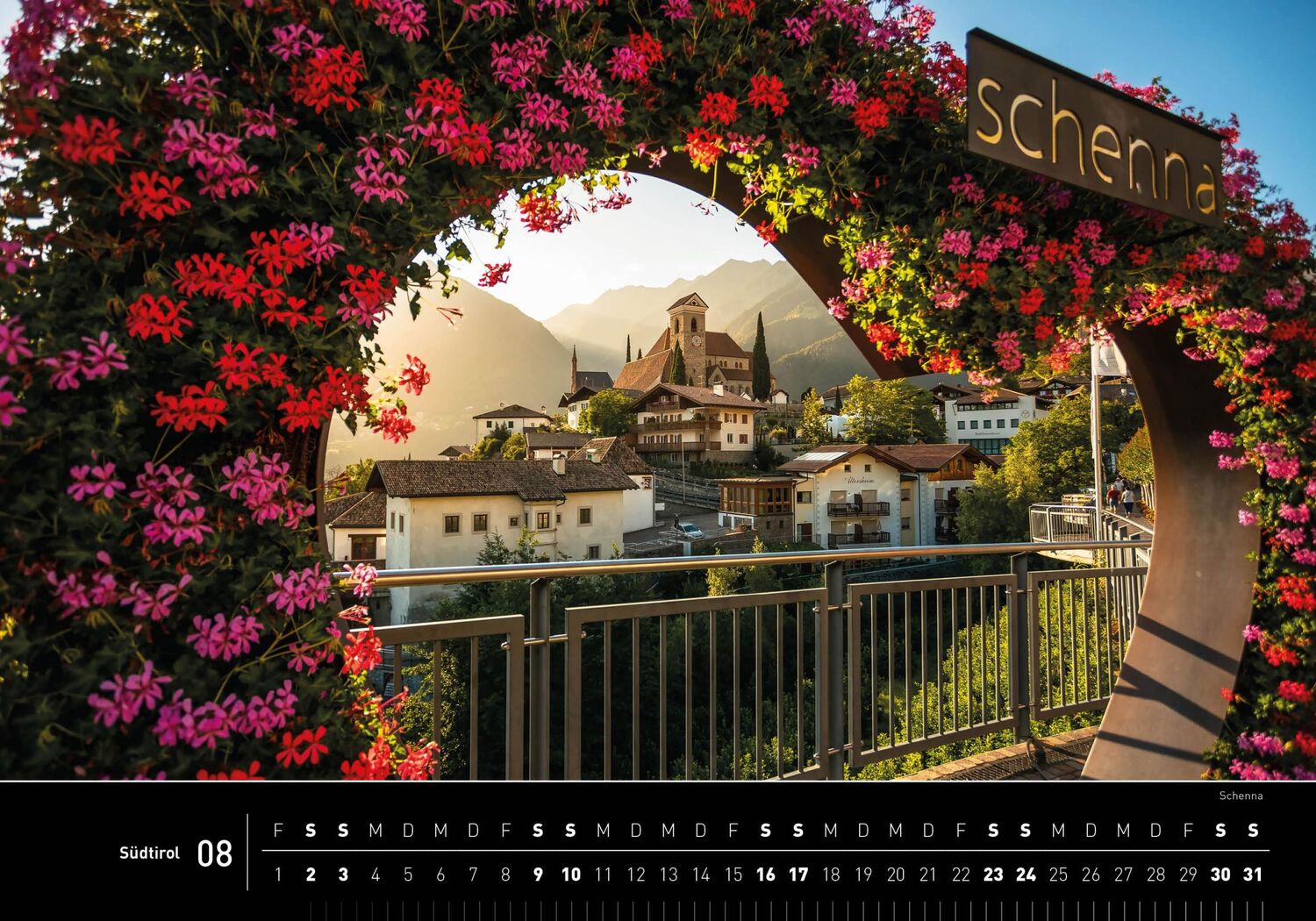 Bild: 9783968555164 | 360° Südtirol Premiumkalender 2025 | Alexander Pichler | Kalender