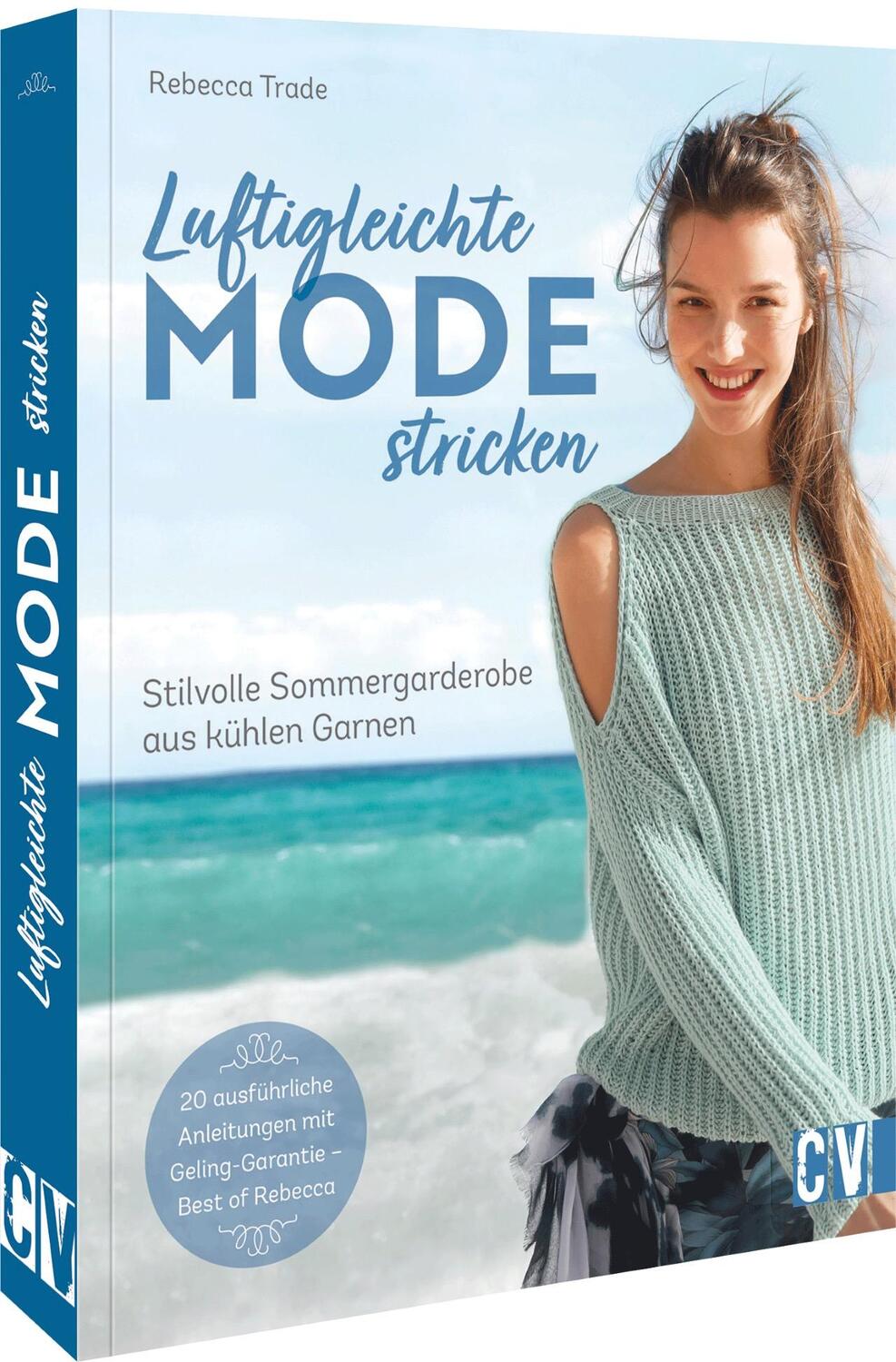 Cover: 9783841066336 | Luftigleichte Mode stricken | Rebecca Trade | Taschenbuch | 128 S.