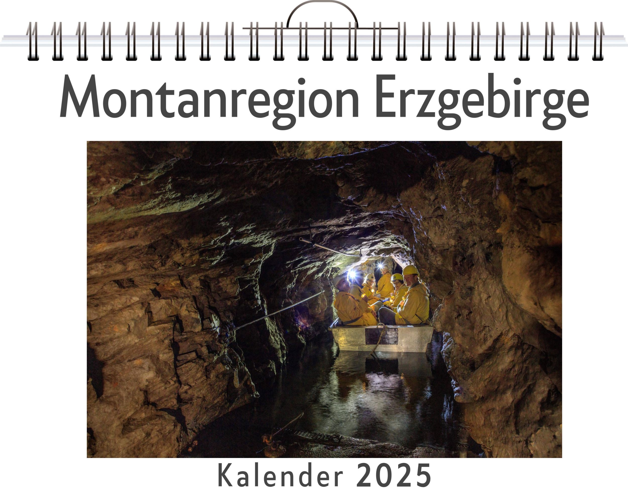 Cover: 9783759133427 | Montanregion Erzgebirge | Ella Schwarz | Kalender | Kalender | 14 S.