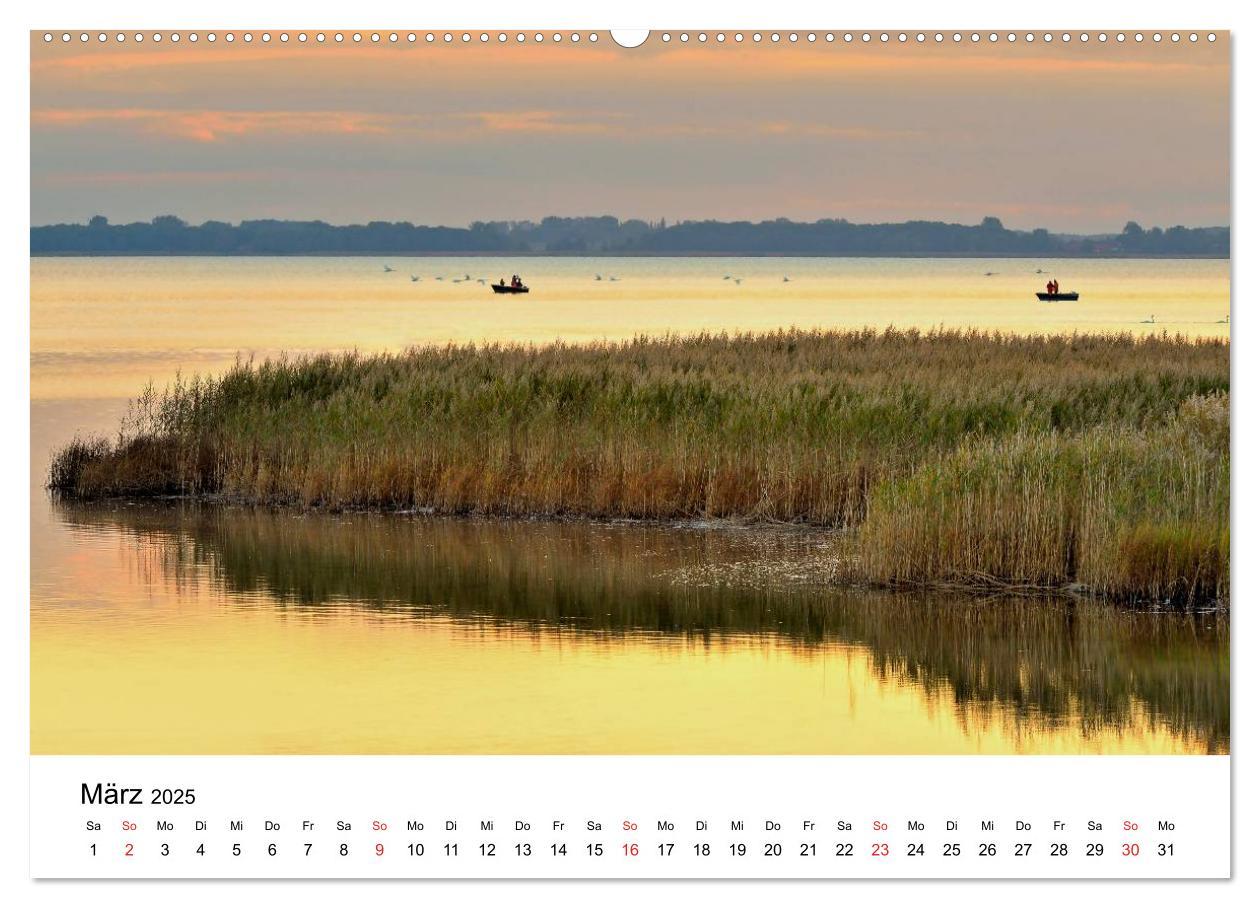 Bild: 9783435836970 | Insel Rügen (Wandkalender 2025 DIN A2 quer), CALVENDO Monatskalender