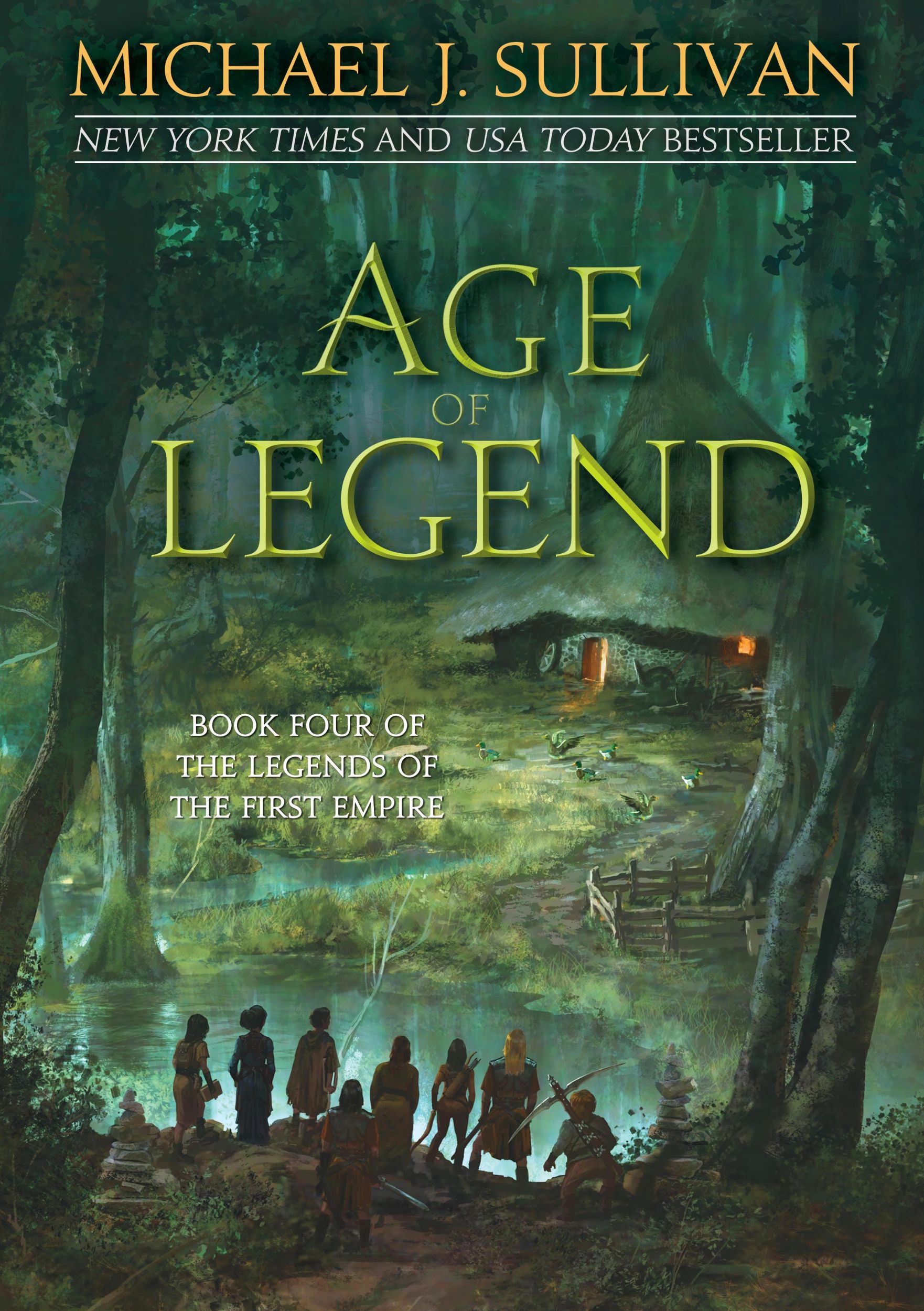 Cover: 9781944145385 | Age of Legend | Michael J Sullivan | Taschenbuch | Englisch | 2020